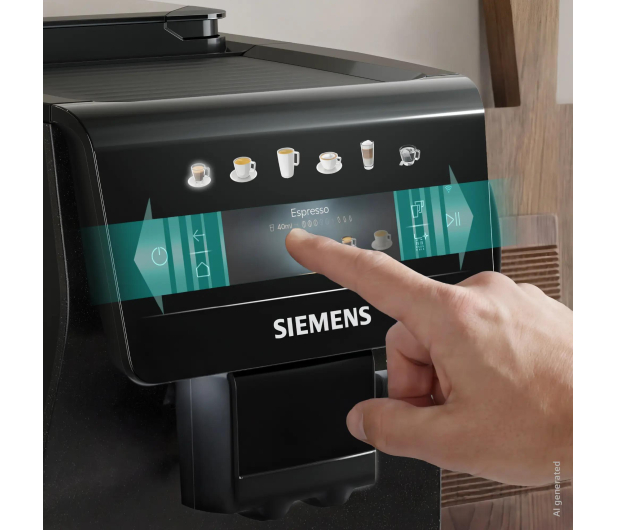 Siemens Automatyczny ekspres do kawy EQ600 iAroma - 1568813 - zdjęcie 14